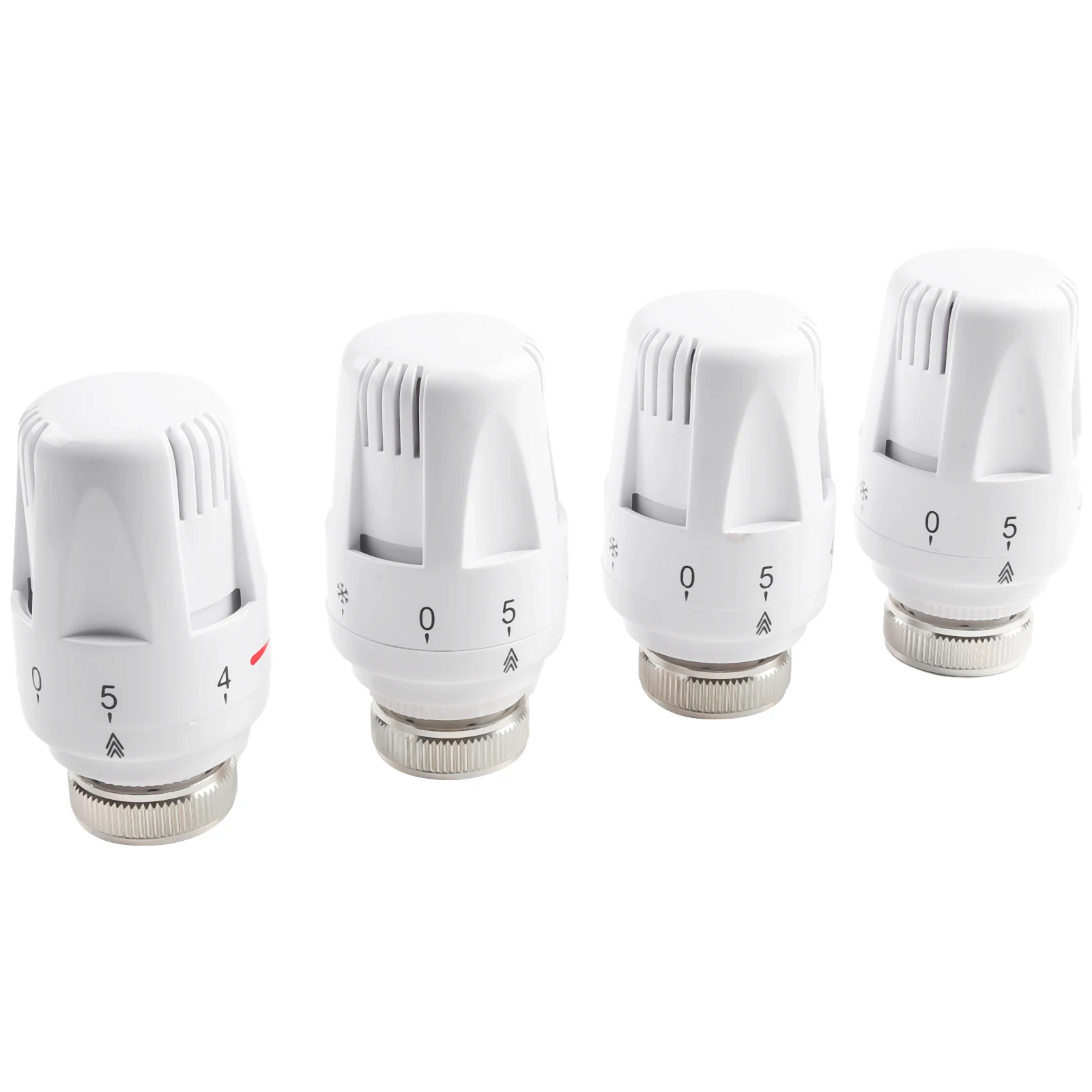 Brand New Thermostatic Head 4Pcs 9x5cm Adjustment Hand Wheel Radiator M30x1.5mm Plastic Temperature Control Valve
Brand New Thermostatic Head 4Pcs 9x5cm Adjustment Hand Wheel Radiator M30x1.5mm Plastic Temperature Control Valve