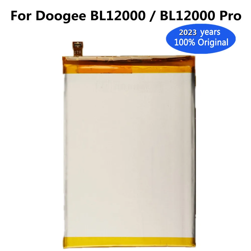 2023 Years New 100% Original Battery FOR DOOGEE BL12000 /BL12000 Pro 12000mAh 6.0 inch MTK6763T Replacement Bateria
2023 Years New 100% Original Battery FOR DOOGEE BL12000 /BL12000 Pro 12000mAh 6.0 inch MTK6763T Replacement Bateria
