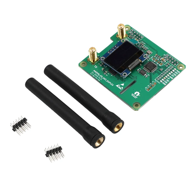 Двойная дуплексная точка доступа MMDVM HS P25 для DMR YSF NXDN Pi версии 1,0 + OLED
Двойная дуплексная точка доступа MMDVM HS P25 для DMR YSF NXDN Pi версии 1,0 + OLED
