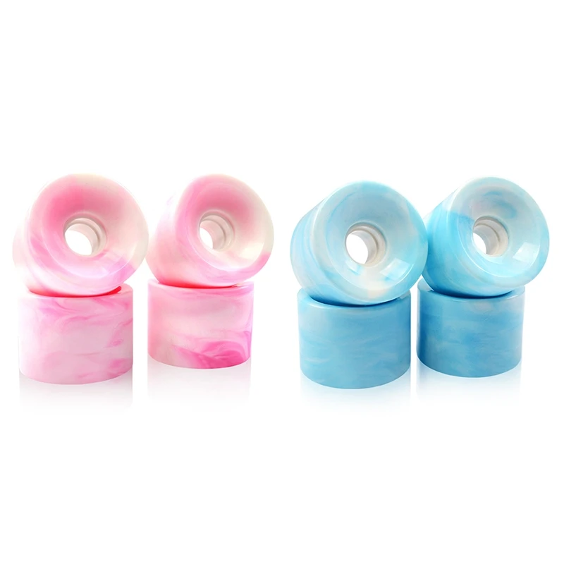 4Pcs 78A 90% Super High Rebound Wear-Resistant 70X51mm Skateboard Wheel For Longboard Street Skateboard
4Pcs 78A 90% Super High Rebound Wear-Resistant 70X51mm Skateboard Wheel For Longboard Street Skateboard