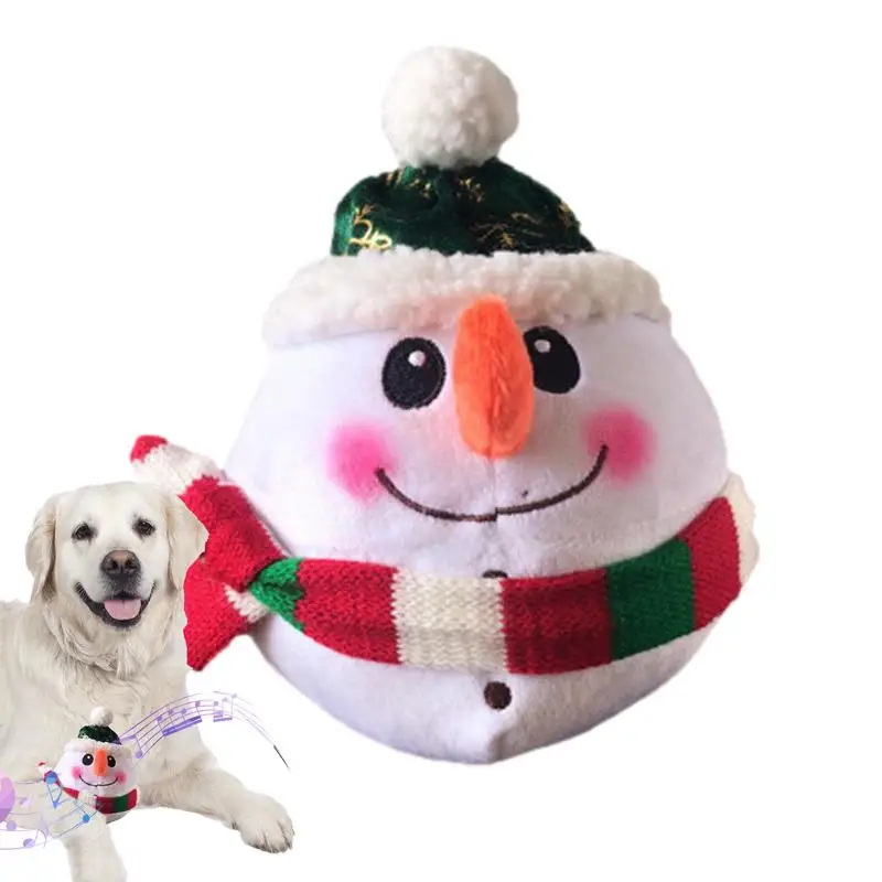 

Active Moving Pet Plush Toy Shaking Ball Dog Plush Toy Cute Plush Toys Squeak Pet Toy Talking Moving Dog Ball Toys Pets Supplies