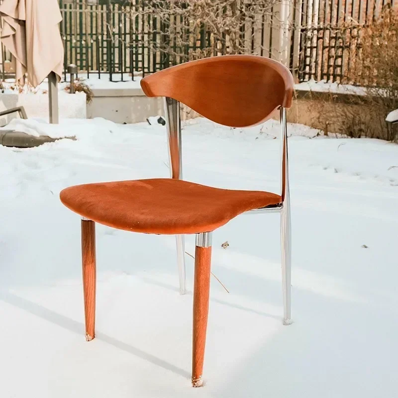 Restaurant Iron Art Dining Chairs Living Room Luxury Designer Hotel Dining Chairs Gamer Sillas De Comedor Room Furniture HYDC 
Restaurant Iron Art Dining Chairs Living Room Luxury Designer Hotel Dining Chairs Gamer Sillas De Comedor Room Furniture HYDC