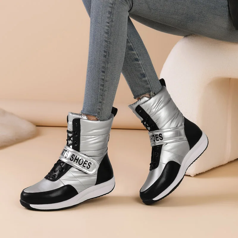 Phoentin 2023 Winter Boots For Women Waterproof Snow Boots Platform Low Heels Warm Shoes Plus Size 35 ~ 44 FT2834
Phoentin 2023 Winter Boots For Women Waterproof Snow Boots Platform Low Heels Warm Shoes Plus Size 35 ~ 44 FT2834