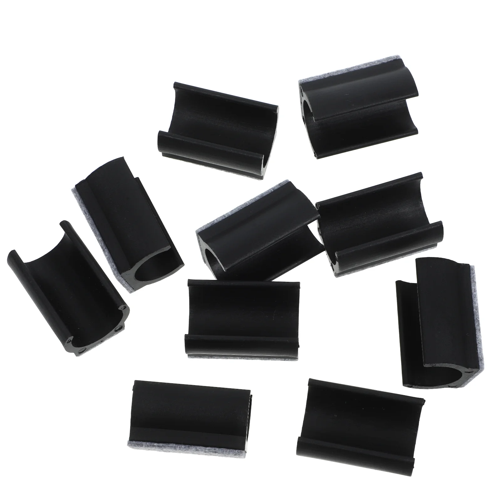 Пластиковые U-образные накладки на ножки стула, накладки на трубы, нескользящие накладки на ножки стула
Пластиковые U-образные накладки на ножки стула, накладки на трубы, нескользящие накладки на ножки стула