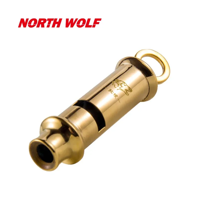 

New Outdoor Survival Rescue SOS Etc Brass Whistle Double Cavity Pure Copper Treble Private Tools Custom Laser Lettering/ NR0618