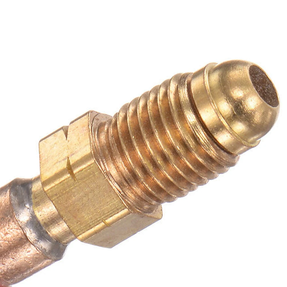 Brand New Metalworking Head Adapter Welding Equipment 2pcs 3/8-24UNF Connector Adapter Copper TIG Welding Torch
Brand New Metalworking Head Adapter Welding Equipment 2pcs 3/8-24UNF Connector Adapter Copper TIG Welding Torch