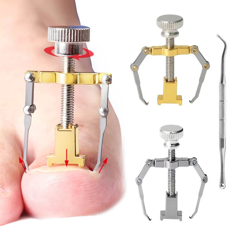 

Medical Ingrown Toenail Correction Brace Kit Professional Toe Nail Care Pedicure Manicure Clipper Fixer Recover Corrector Tool