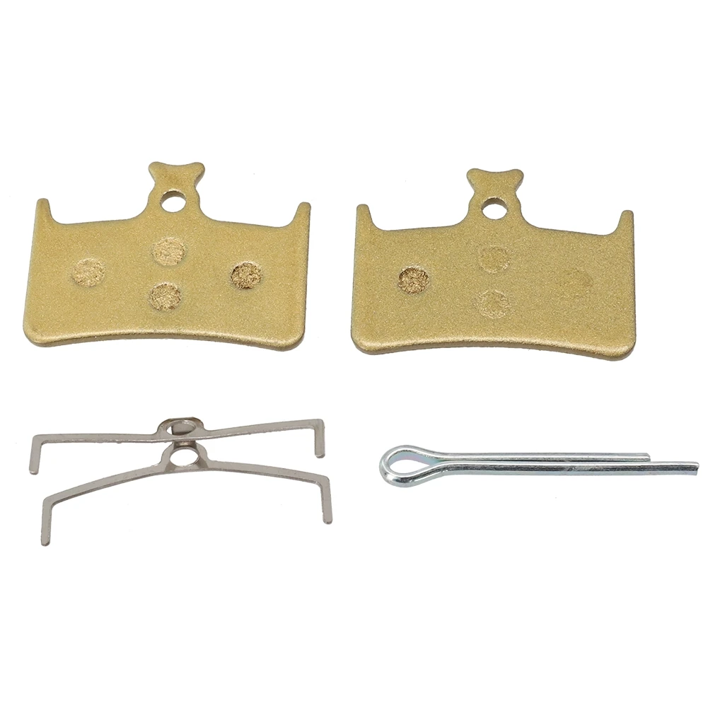 Durable Protable Reliable Useful Disc Brake Pads About30g Disc Brake Pads For Hope Tech 3 Mono M4/E4 Race Gold
Durable Protable Reliable Useful Disc Brake Pads About30g Disc Brake Pads For Hope Tech 3 Mono M4/E4 Race Gold