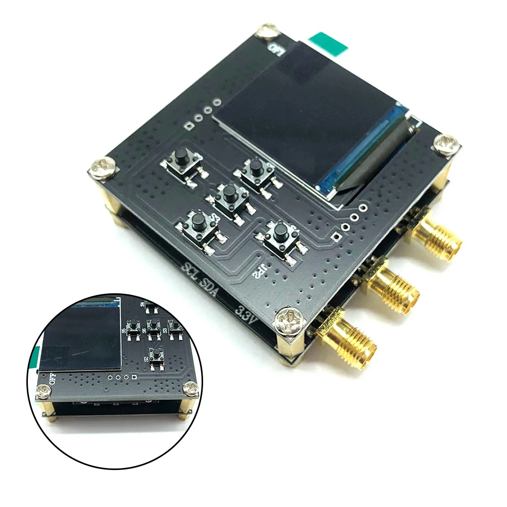 Высокочастотный генератор сигналов часов SI5351, основной контроллер STM32, TFT дисплей, гнездо SMA, высокое качество
Высокочастотный генератор сигналов часов SI5351, основной контроллер STM32, TFT дисплей, гнездо SMA, высокое качество