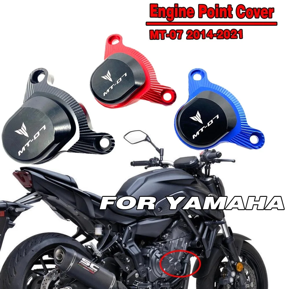 Motorcycle Side Engine Guard Protection Sliders Crash Pads Cover For Yamaha MT07 MT-07 2014-2020
Motorcycle Side Engine Guard Protection Sliders Crash Pads Cover For Yamaha MT07 MT-07 2014-2020