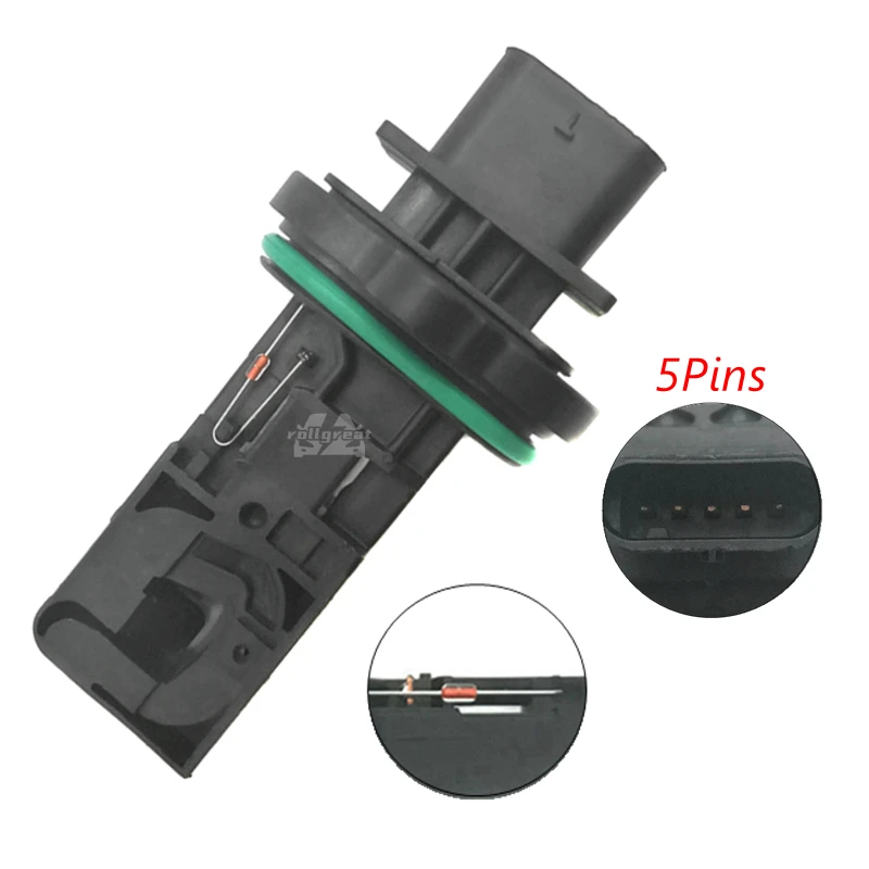 0280218169 0280218270 Mass Air Flow Meter MAF Sensor For BMW 550i 650i 750i 750Li X5 X6 7566990 13627566990
0280218169 0280218270 Mass Air Flow Meter MAF Sensor For BMW 550i 650i 750i 750Li X5 X6 7566990 13627566990