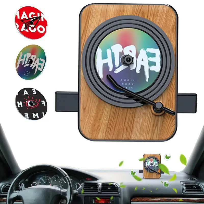 2 In 1 Car Perfume Diffuser Record Player Shape Car Air Freshener Odor Eliminator With Temporary Car Parking Card For Car Truck
2 In 1 Car Perfume Diffuser Record Player Shape Car Air Freshener Odor Eliminator With Temporary Car Parking Card For Car Truck