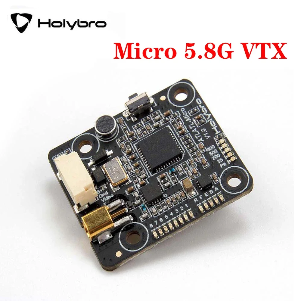 Holybro Atlatl HV micro 5,8G FPV видеопередатчик 2-4S Lipo 0,5/25/200/500 МВт 40CH VTX для FPV RC Multirotor Drone parts
Holybro Atlatl HV micro 5,8G FPV видеопередатчик 2-4S Lipo 0,5/25/200/500 МВт 40CH VTX для FPV RC Multirotor Drone parts