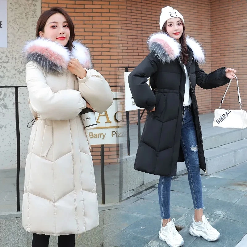 Down Jacket Womens 2022 New Explosive Winter Wear Large Size Hooded Fur Collar Warm White Duck Down Coat Casual Fashion Parkas
Down Jacket Womens 2022 New Explosive Winter Wear Large Size Hooded Fur Collar Warm White Duck Down Coat Casual Fashion Parkas