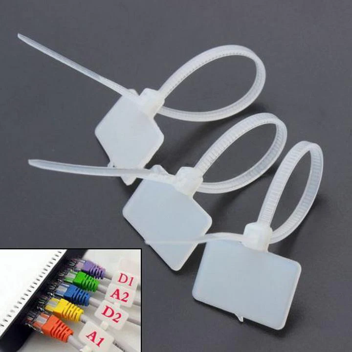 Marker Cord Label Ties Wire Straps Zip clothes Nylon Self-Locking Label Tie Network Cable 100pcs new high quality
Marker Cord Label Ties Wire Straps Zip clothes Nylon Self-Locking Label Tie Network Cable 100pcs new high quality