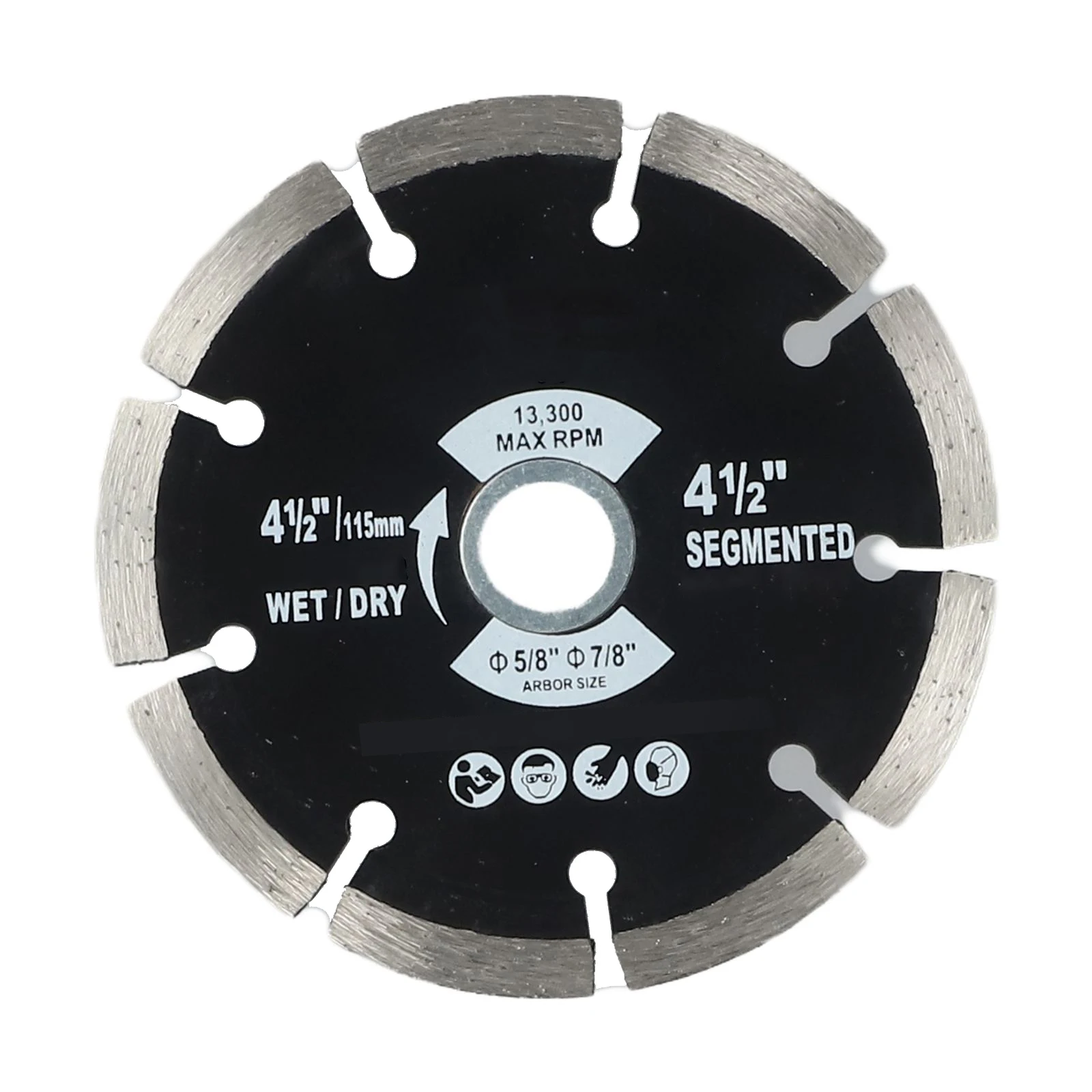 115mm Diamond Saw Blade Cutting Disc For Stone Granite Concrete Porcelain Tile Ceramic Cutting Disc For Angle Grinder
115mm Diamond Saw Blade Cutting Disc For Stone Granite Concrete Porcelain Tile Ceramic Cutting Disc For Angle Grinder