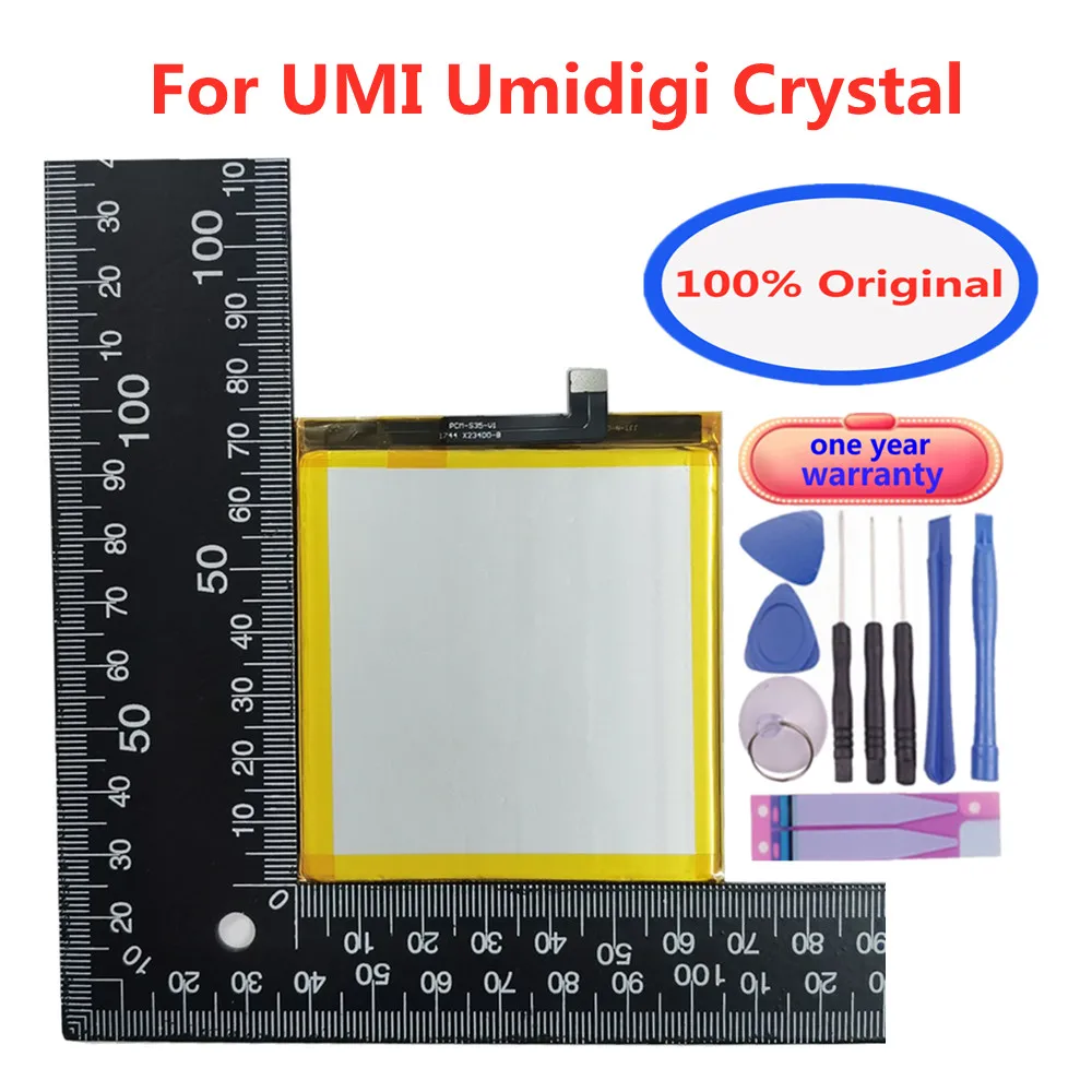 Новый оригинальный перезаряжаемый аккумулятор 3000 мАч для телефона UMI Umidigi Crystal высококачественный Сменный аккумулятор для смартфона
Новый оригинальный перезаряжаемый аккумулятор 3000 мАч для телефона UMI Umidigi Crystal высококачественный Сменный аккумулятор для смартфона