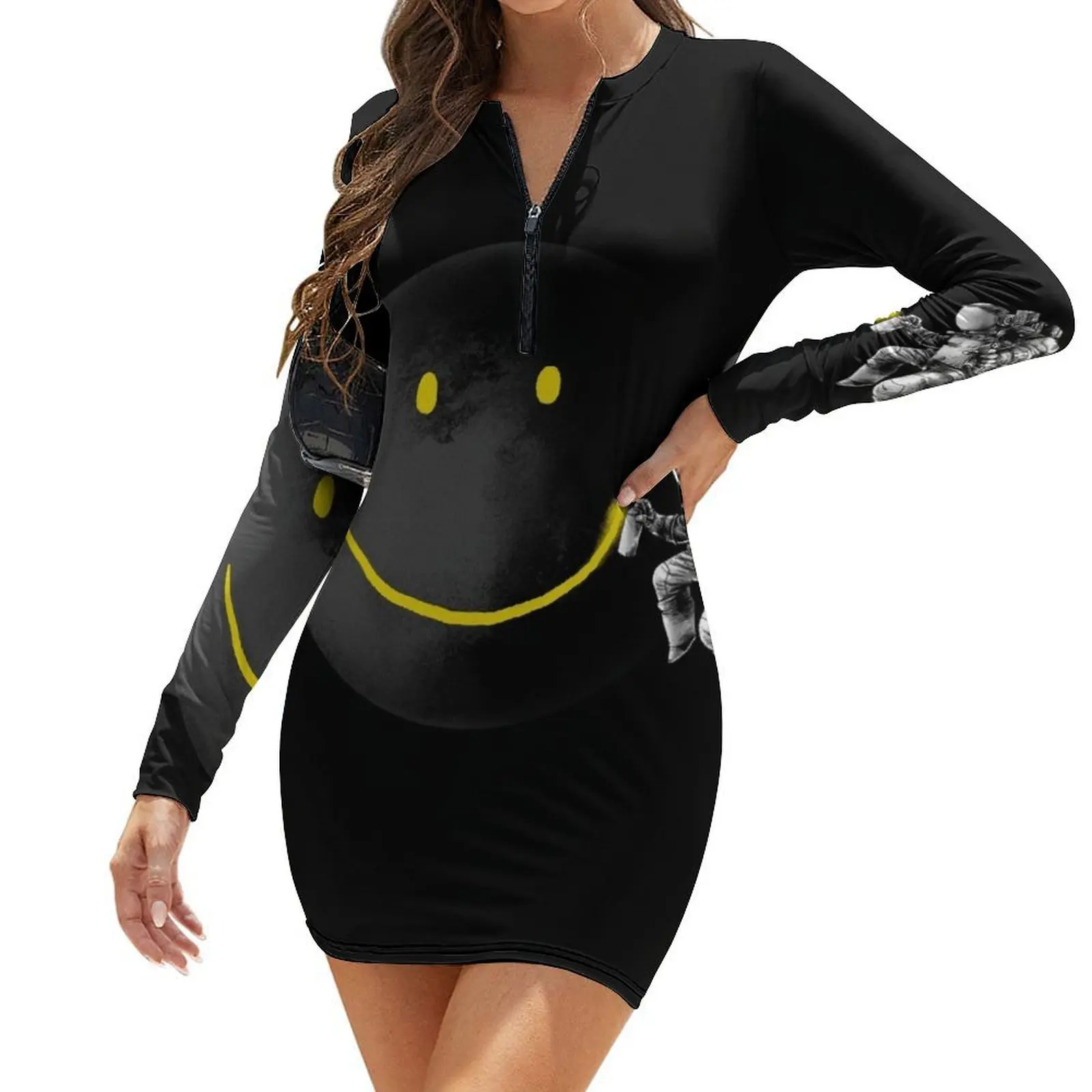 Make a Smile Long-Sleeve Bodycon Dress women's clothing trend 2024 luxury dresses Party dresses for women
Make a Smile Long-Sleeve Bodycon Dress women's clothing trend 2024 luxury dresses Party dresses for women