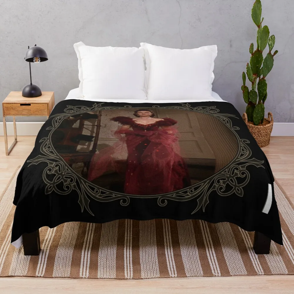 

Красное платье Scarlett, тонкое одеяло, идея для подарка на День святого Валентина, для дивана