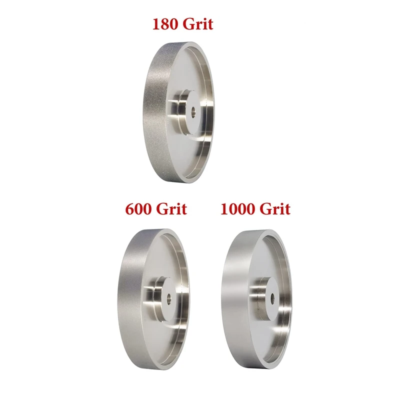 

Diamond Grinding Wheel Parallel Grinding Wheel Dia 6X1inch Wide With 1/2Inch Arbor, For Sharpening High Speed Steel