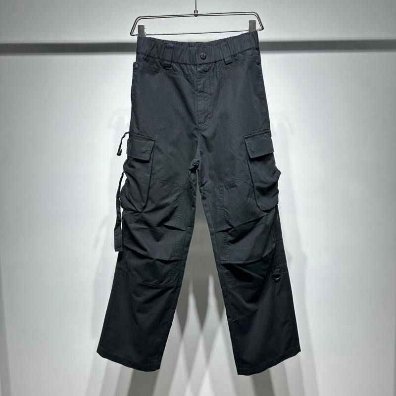 Mmsix Sweatpants for Men High Capacity Pocket Drawstring Overalls Streetwear Trendy Quick Drying Imported Woven Fabric Trousers
Mmsix Sweatpants for Men High Capacity Pocket Drawstring Overalls Streetwear Trendy Quick Drying Imported Woven Fabric Trousers