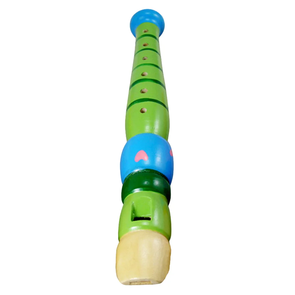 6-Hole Wooden Children Flute Beginner Descant Recorder Music Playing Wind Instruments (Random Style)
6-Hole Wooden Children Flute Beginner Descant Recorder Music Playing Wind Instruments (Random Style)
