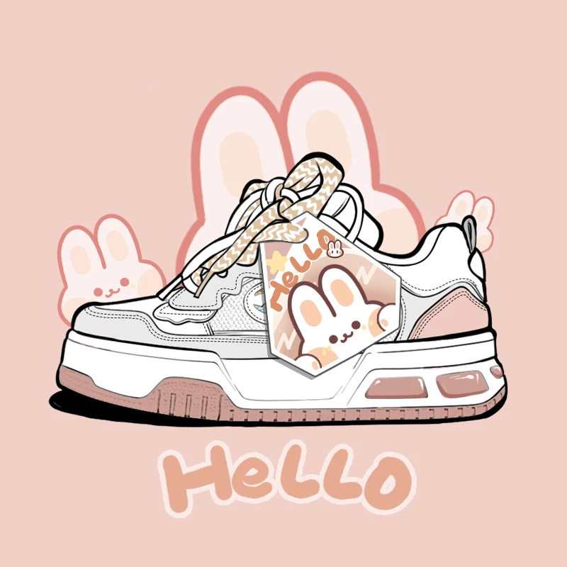 Женские кроссовки в стиле аниме Amy and Michael, повседневные теннисные кроссовки с коротким верхом, для студенток, Kawaii
Женские кроссовки в стиле аниме Amy and Michael, повседневные теннисные кроссовки с коротким верхом, для студенток, Kawaii