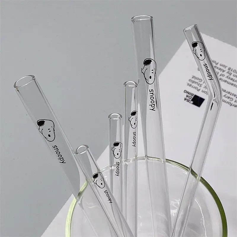 3Pcs Kawaii Sanrio Glass Straws Snoopy Accessories Cute Anime Heat Resistant Juice Milk Tea Drinks Straws Currency Toy Girl Gift
3Pcs Kawaii Sanrio Glass Straws Snoopy Accessories Cute Anime Heat Resistant Juice Milk Tea Drinks Straws Currency Toy Girl Gift