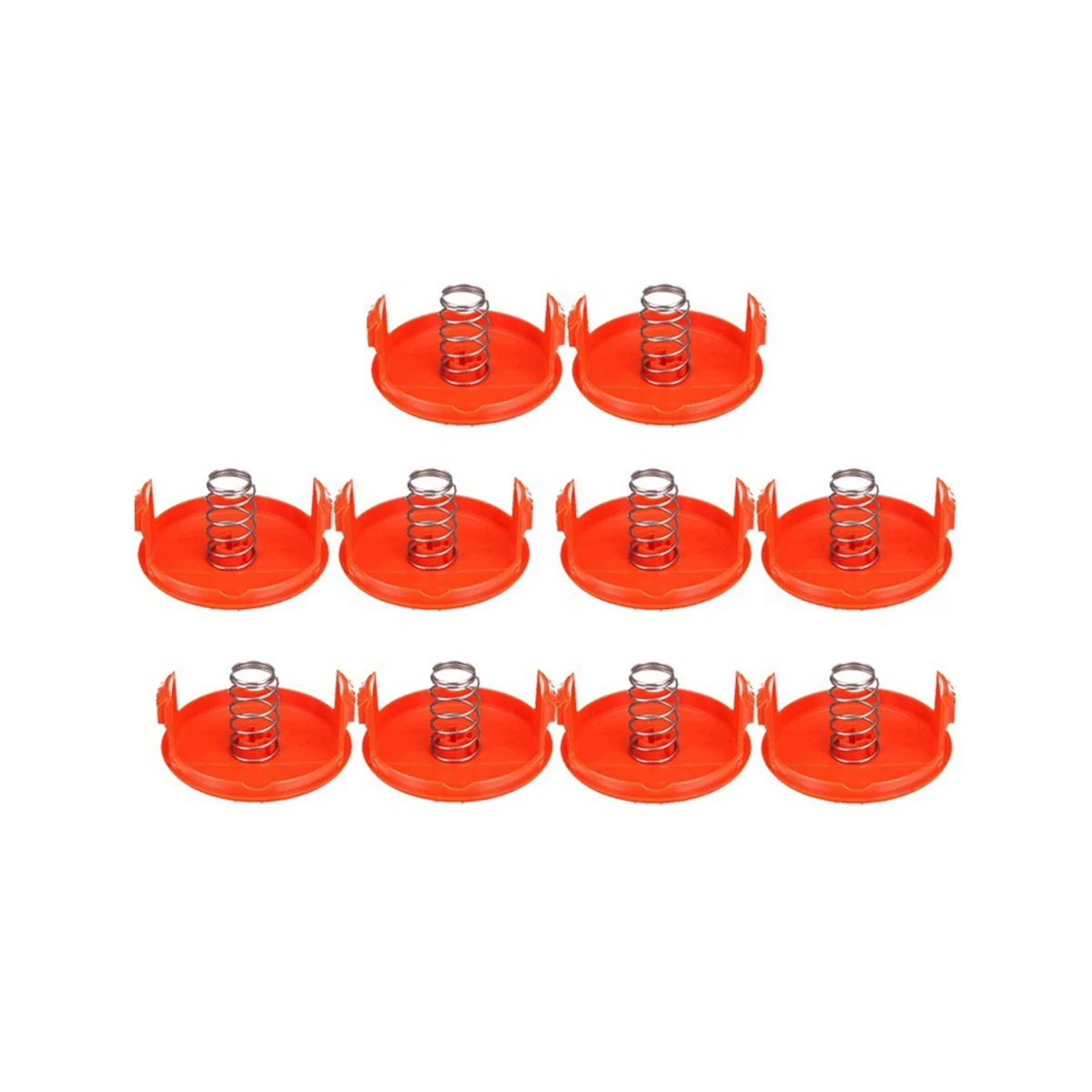 RC-100-P Cover x10 + Spring x10 Suitable for Lawn Mower Cover RC-100-P Lawn Mower Cap
RC-100-P Cover x10 + Spring x10 Suitable for Lawn Mower Cover RC-100-P Lawn Mower Cap