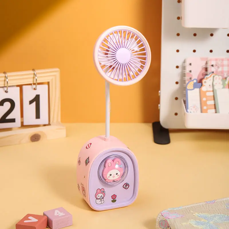 Cinnamoroll Kuromi Anime Kawaii Sanrio Cooler Fan Birthday Gifts Cute My Melody Cartoon Desktop Small Fan Toys for Kids
Cinnamoroll Kuromi Anime Kawaii Sanrio Cooler Fan Birthday Gifts Cute My Melody Cartoon Desktop Small Fan Toys for Kids