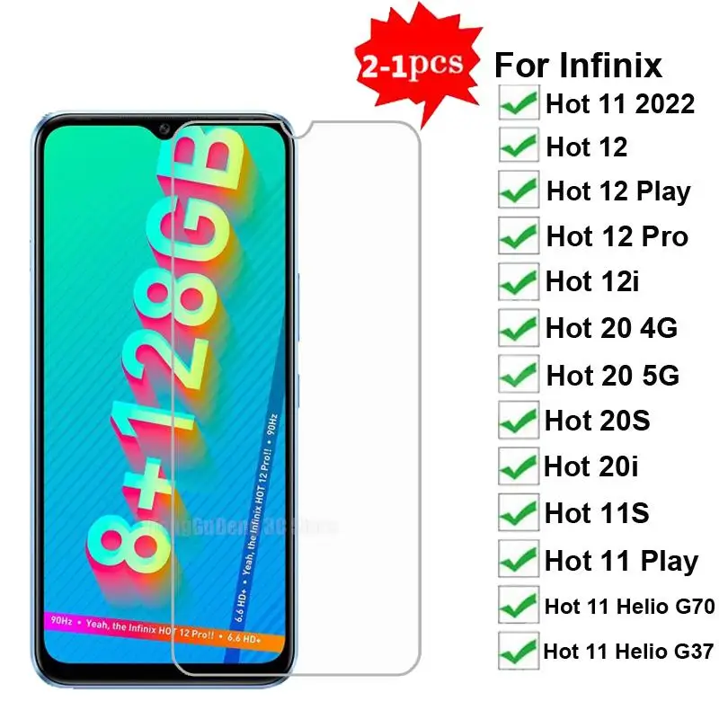 2-1Pcs Tempered Glass For Infinix Hot 11 2022 Hot 12i 12 Play Pro Glass Cover For Infinix Hot 20i 20S 20 4G 5G Screen Protector
2-1Pcs Tempered Glass For Infinix Hot 11 2022 Hot 12i 12 Play Pro Glass Cover For Infinix Hot 20i 20S 20 4G 5G Screen Protector