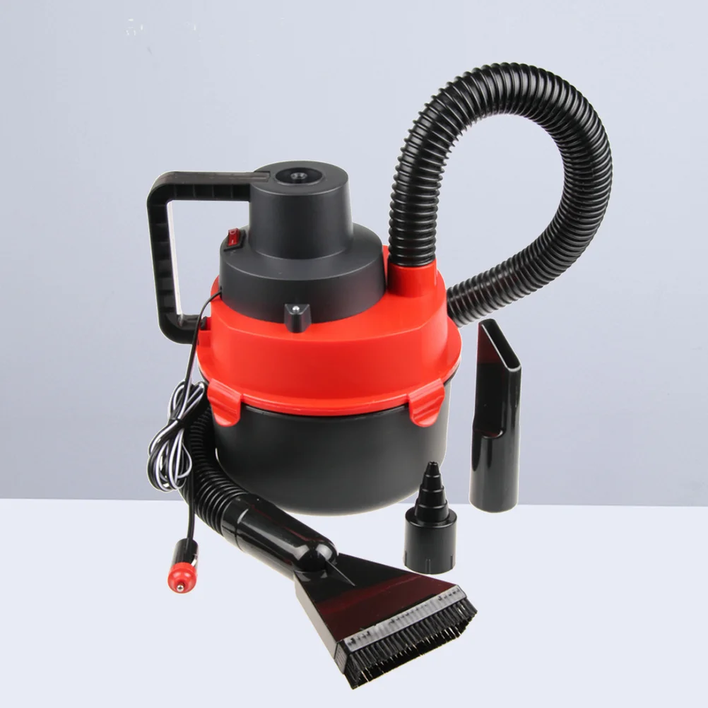 

12V Car Auto Portable High Power Handheld Wet Dry Duster Dirt Collector with Flashlight Stronge Suction Car Vacuum Cleaner A30