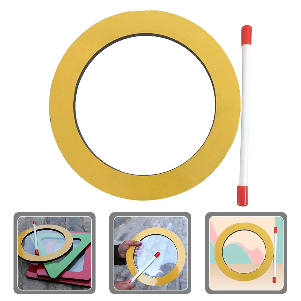 Ручной барабан, музыкальный инструмент, детские игрушки, перкуссионная смола, кожа, профессиональный малыш