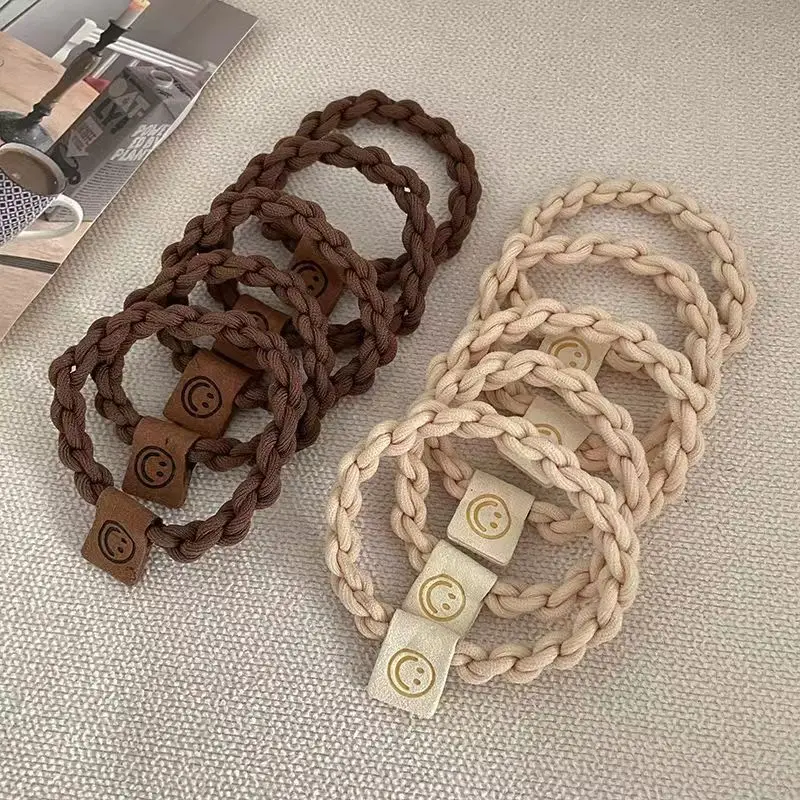 5pcs High elastic headband, hair band, women's hair ball head, Rubber band headdress, new fashion, simple hair accessories
5pcs High elastic headband, hair band, women's hair ball head, Rubber band headdress, new fashion, simple hair accessories
