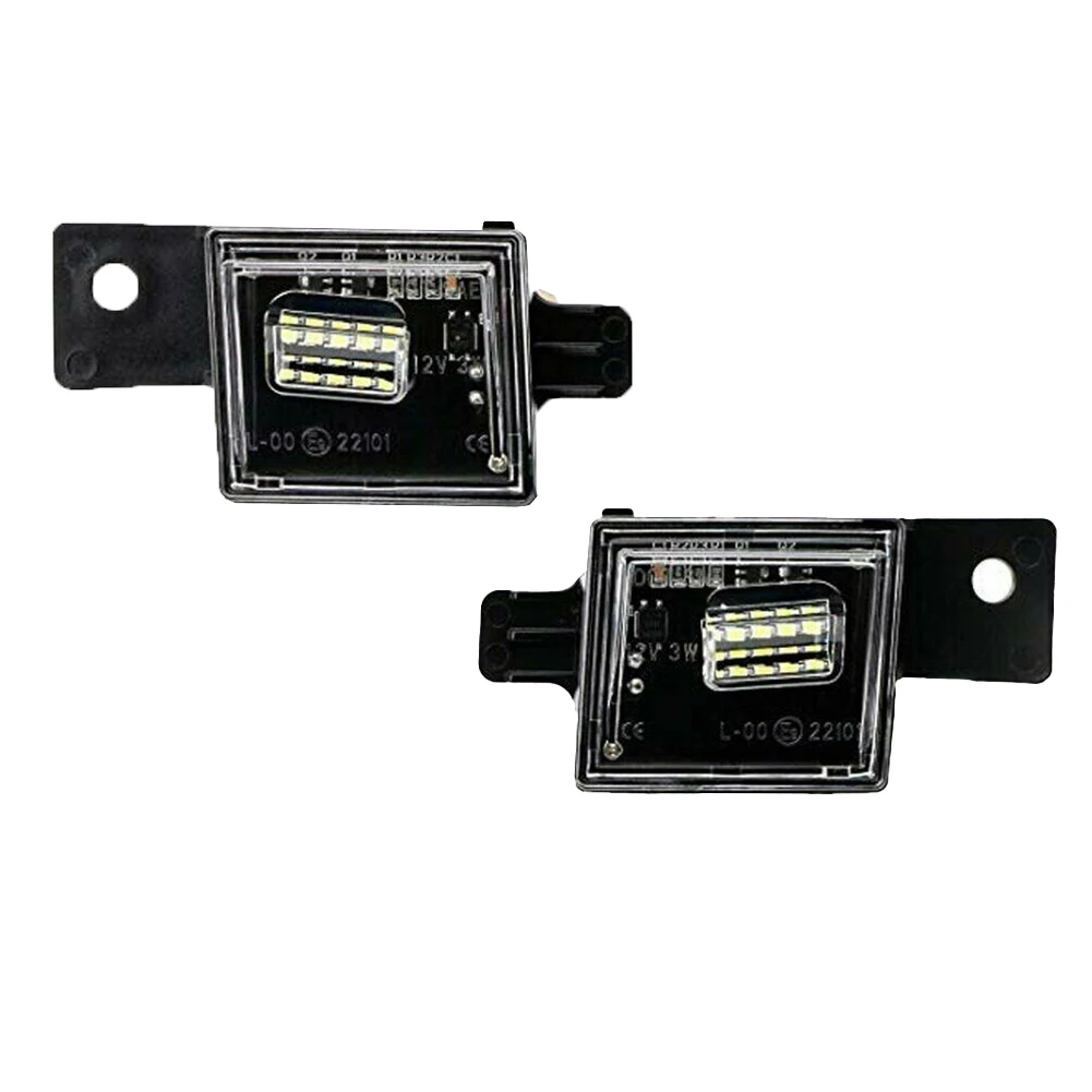 Lights License Plate Lights 2pcs LED License Plate Lights For Chevy Sierra EA 2014-2020 White LED License Plate Light
Lights License Plate Lights 2pcs LED License Plate Lights For Chevy Sierra EA 2014-2020 White LED License Plate Light