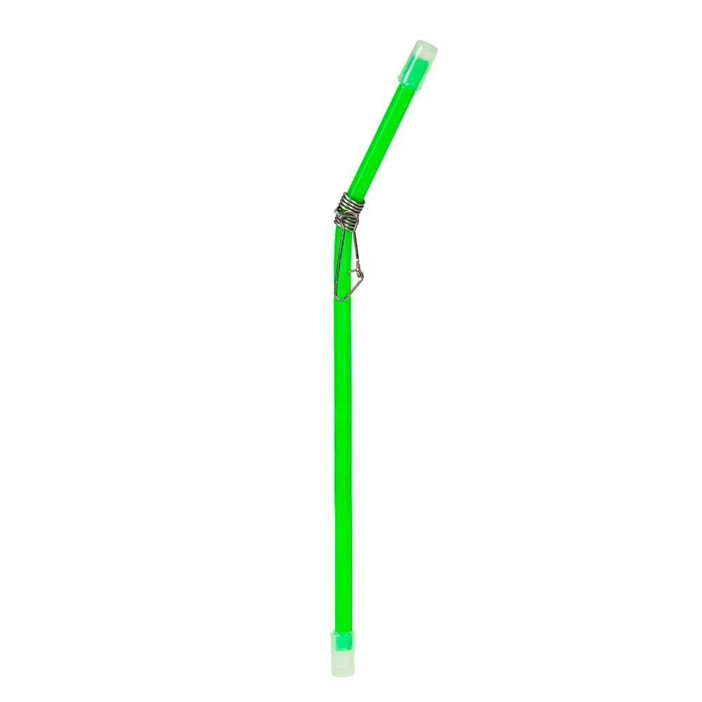 

Steel Anti Tangle Boom With Snaps 200*4.5mm Sea 3g/pc Anti Tangle Anti-Tangle Boom Luminous Fishing Green Iron