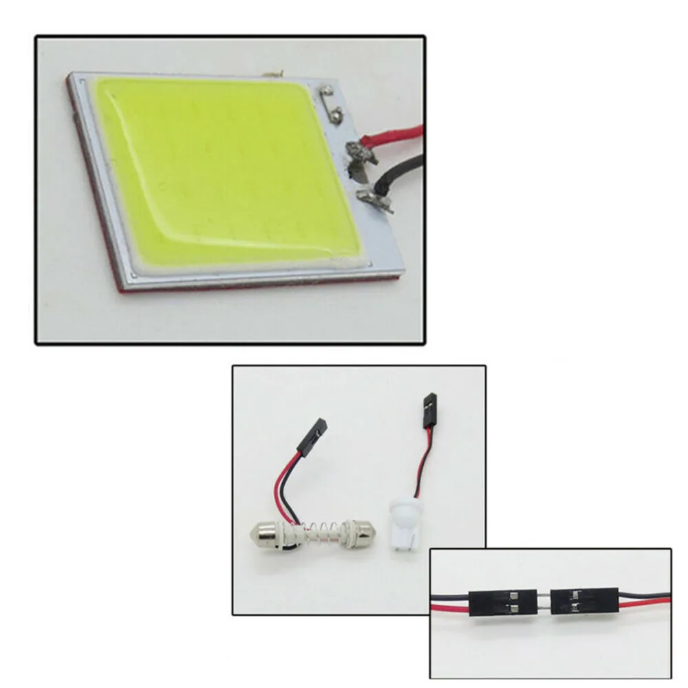 Bump resistance Car bar Light Bulb Bump resistance COB Interior LED Lamp On/off Panel Replacement T10 Universal
Bump resistance Car bar Light Bulb Bump resistance COB Interior LED Lamp On/off Panel Replacement T10 Universal