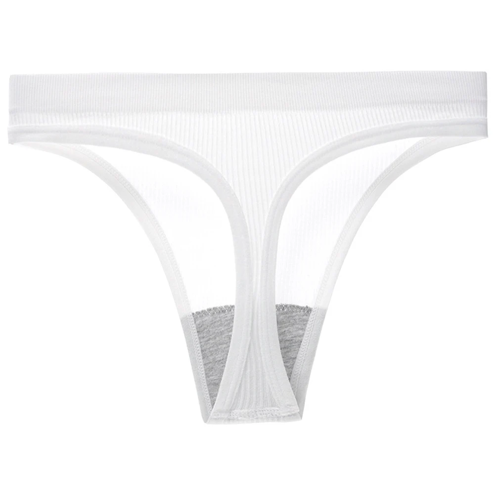 1pc Sexy Women's Thongs Briefs Soft Cotton Underwear Lingerie Breathable G-Strings T-Back Female Panties
1pc Sexy Women's Thongs Briefs Soft Cotton Underwear Lingerie Breathable G-Strings T-Back Female Panties