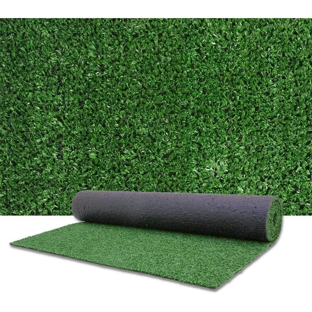 Artificial Grass Turf Lawn-3 Feet X 10 Feet, 0.4" Indoor Outdoor Rug Synthetic Grass Mat Fake Grass
Artificial Grass Turf Lawn-3 Feet X 10 Feet, 0.4" Indoor Outdoor Rug Synthetic Grass Mat Fake Grass