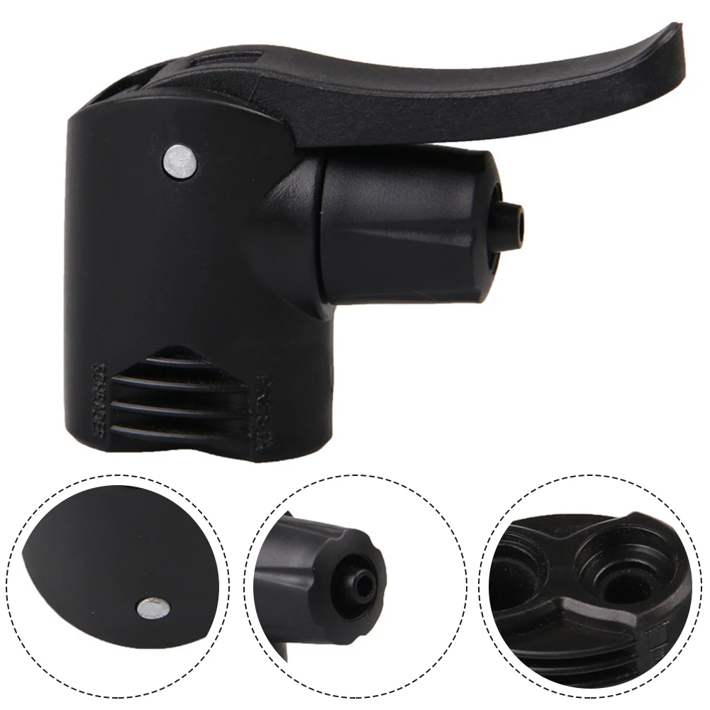 Effective and Quality Bicycle Air Pump Nozzle Replacement Head Valve Tyre Tube British AV and French Conversion
Effective and Quality Bicycle Air Pump Nozzle Replacement Head Valve Tyre Tube British AV and French Conversion