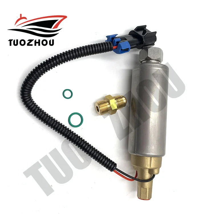 AP03 861156A1 861156A2 High pressure Electric Fuel Pump For MerCruiser EFI MPI V8 305 350 454 502 126511216
AP03 861156A1 861156A2 High pressure Electric Fuel Pump For MerCruiser EFI MPI V8 305 350 454 502 126511216
