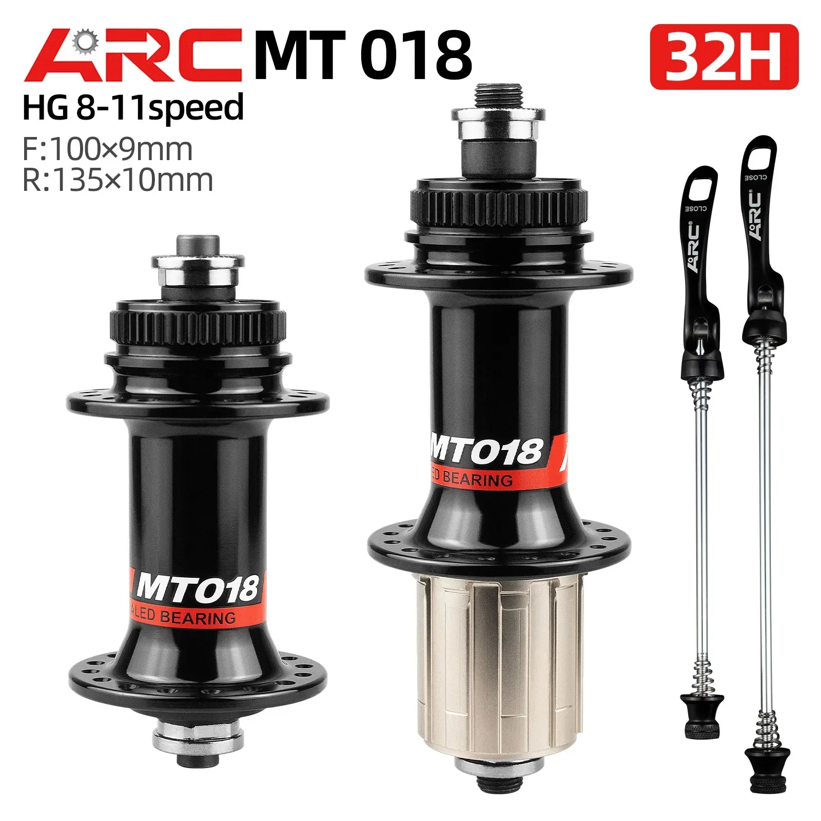 MT018 велосипедная ступица MTB 32 отверстия 9x100 Передняя 10x135 задняя QR ось Центральная Блокировка ступицы дискового тормоза для велосипеда 32 H HG свободная ступица 11V Запчасти для колес
MT018 велосипедная ступица MTB 32 отверстия 9x100 Передняя 10x135 задняя QR ось Центральная Блокировка ступицы дискового тормоза для велосипеда 32 H HG свободная ступица 11V Запчасти для колес
