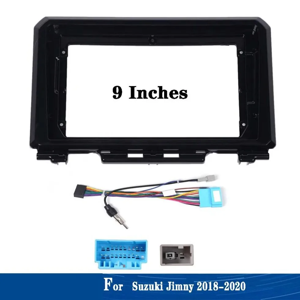 Для SUZUKI Jimny 2018 + 9 дюймовый автомобильный радиоприемник Android MP5 проигрыватель Корпус рамка Fascia стереоприемник 2 Din головное устройство крышка панель обшивка комплект
Для SUZUKI Jimny 2018 + 9 дюймовый автомобильный радиоприемник Android MP5 проигрыватель Корпус рамка Fascia стереоприемник 2 Din головное устройство крышка панель обшивка комплект