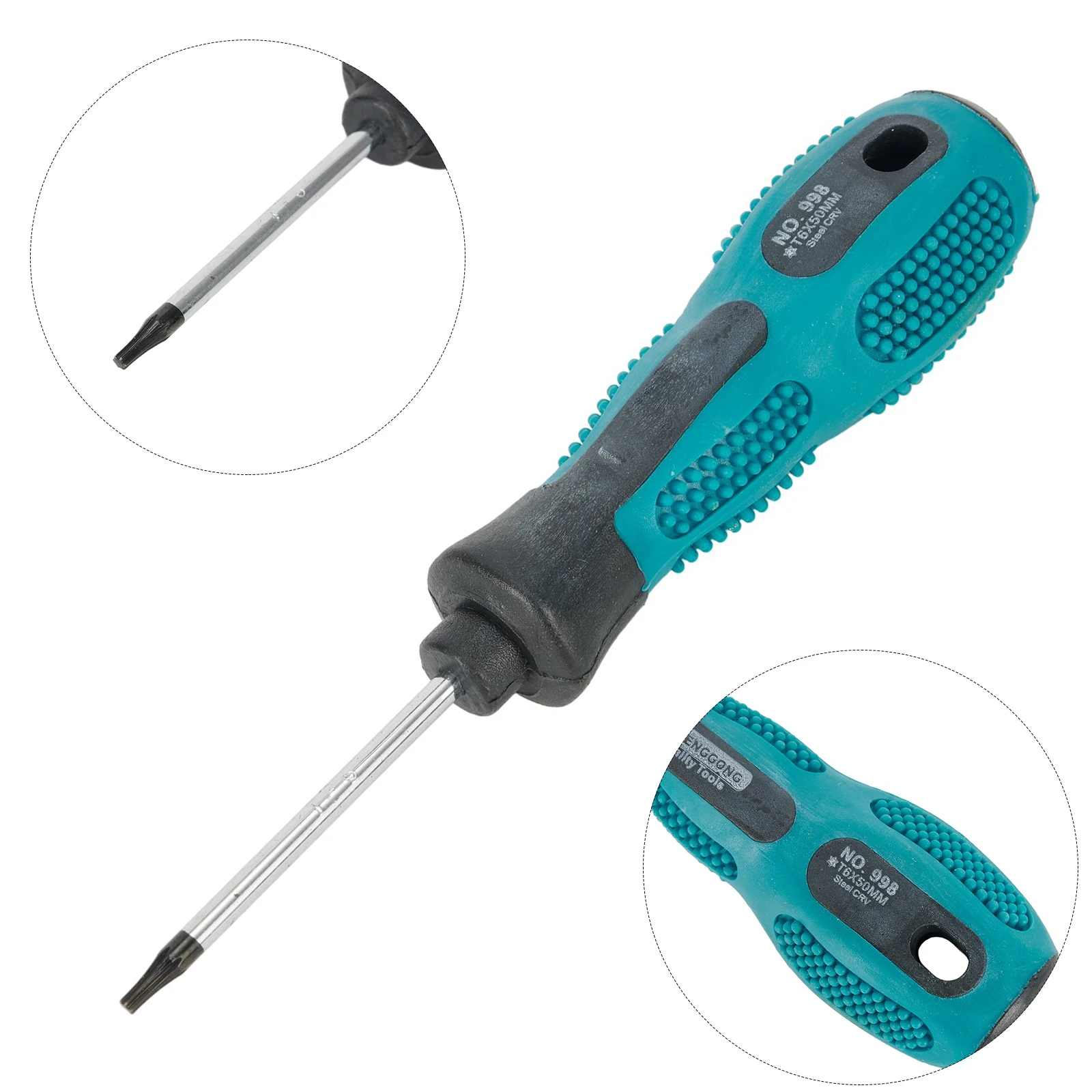 1pc Torx Screwdriver Magnetic Screwdriver Anti-Slip Handle Security Insulated Screwdrivers Screw DriverHand Repaire Tools T6-T10
1pc Torx Screwdriver Magnetic Screwdriver Anti-Slip Handle Security Insulated Screwdrivers Screw DriverHand Repaire Tools T6-T10