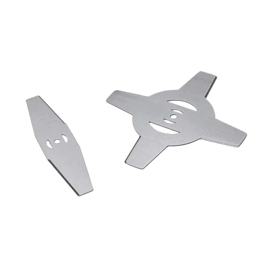 2 Pcs Grass Trimmer Blade Metal Grass String Trimmer Head Steel Spare Parts For Lawn Mower Fittings Garden Tools Accessories
2 Pcs Grass Trimmer Blade Metal Grass String Trimmer Head Steel Spare Parts For Lawn Mower Fittings Garden Tools Accessories