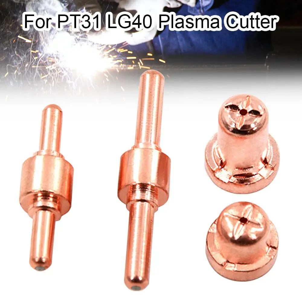Tips Extended Consumables Kit Welding Torch Nozzle For PT31 LG40 Plasma Cutter For PT-31 CUT40 CUT50 PLC50D HYC410
Tips Extended Consumables Kit Welding Torch Nozzle For PT31 LG40 Plasma Cutter For PT-31 CUT40 CUT50 PLC50D HYC410