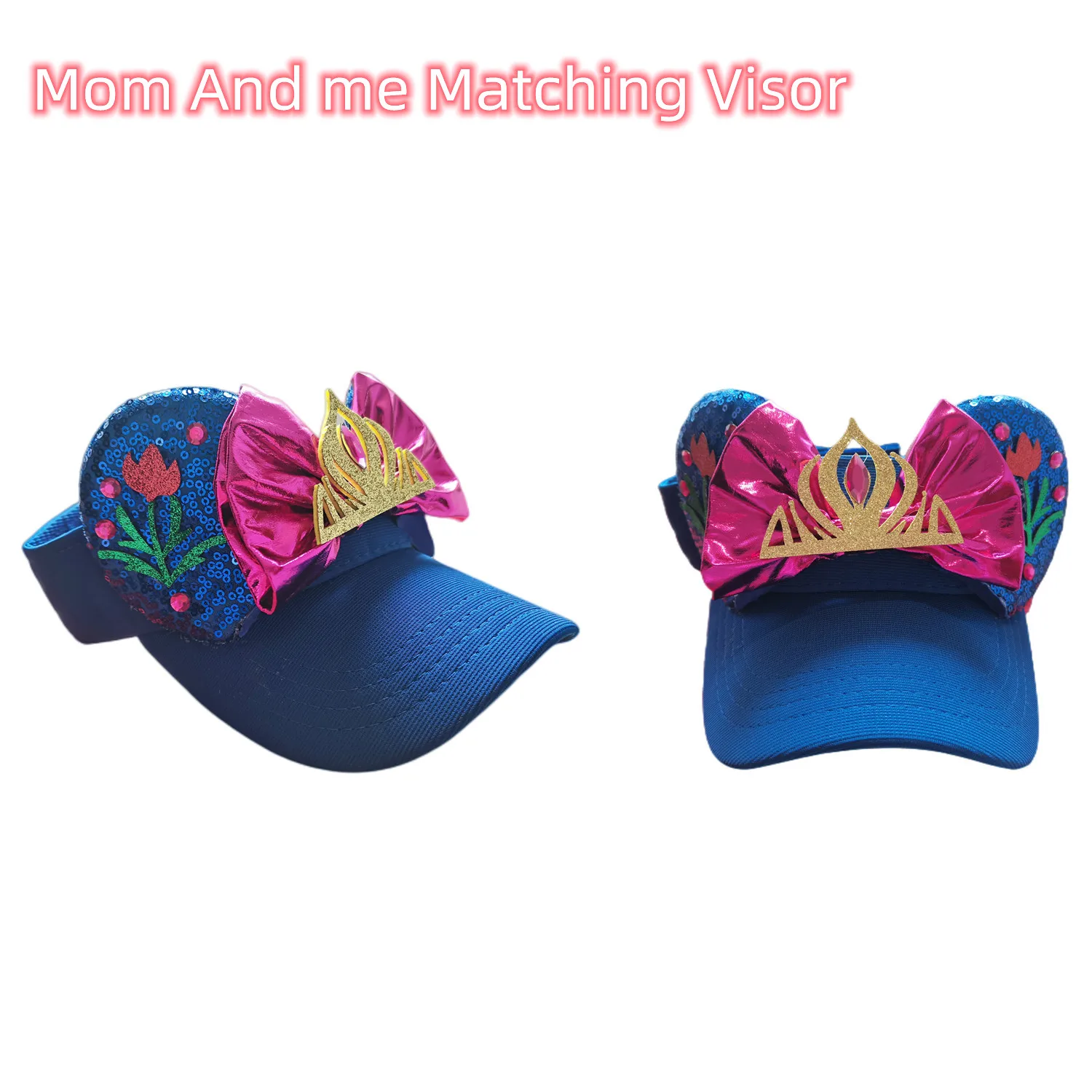 Girl Cute Anna Ears Magic Visor Breathable Air Sun Hats Adjustable Visor Headless Holiday Trip Top Empty Sun Cap
Girl Cute Anna Ears Magic Visor Breathable Air Sun Hats Adjustable Visor Headless Holiday Trip Top Empty Sun Cap