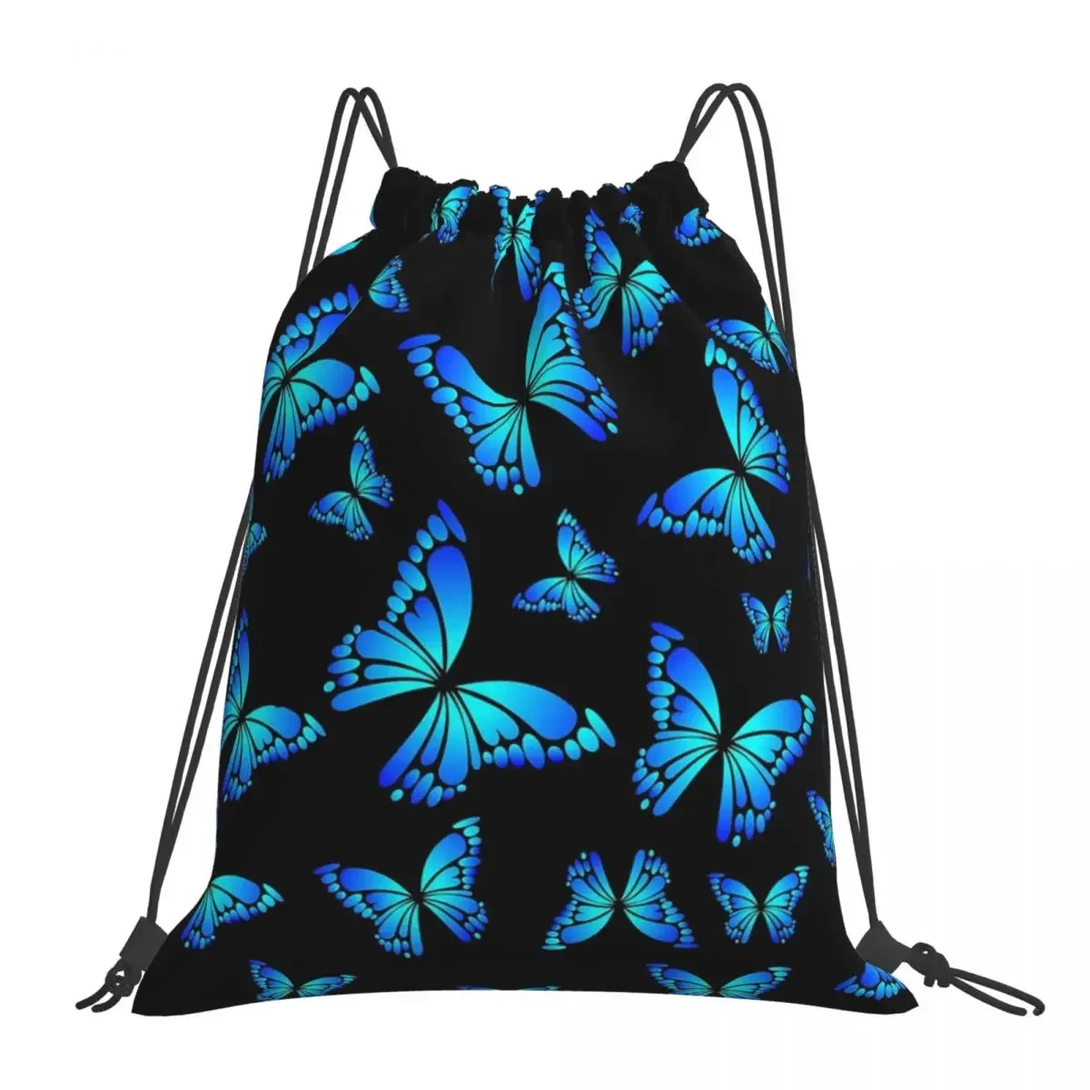 Blue Butterfly , Animal Backpacks Multi-function Portable Drawstring Bags Drawstring Bundle Pocket Sports Bag BookBag For Travel
Blue Butterfly , Animal Backpacks Multi-function Portable Drawstring Bags Drawstring Bundle Pocket Sports Bag BookBag For Travel