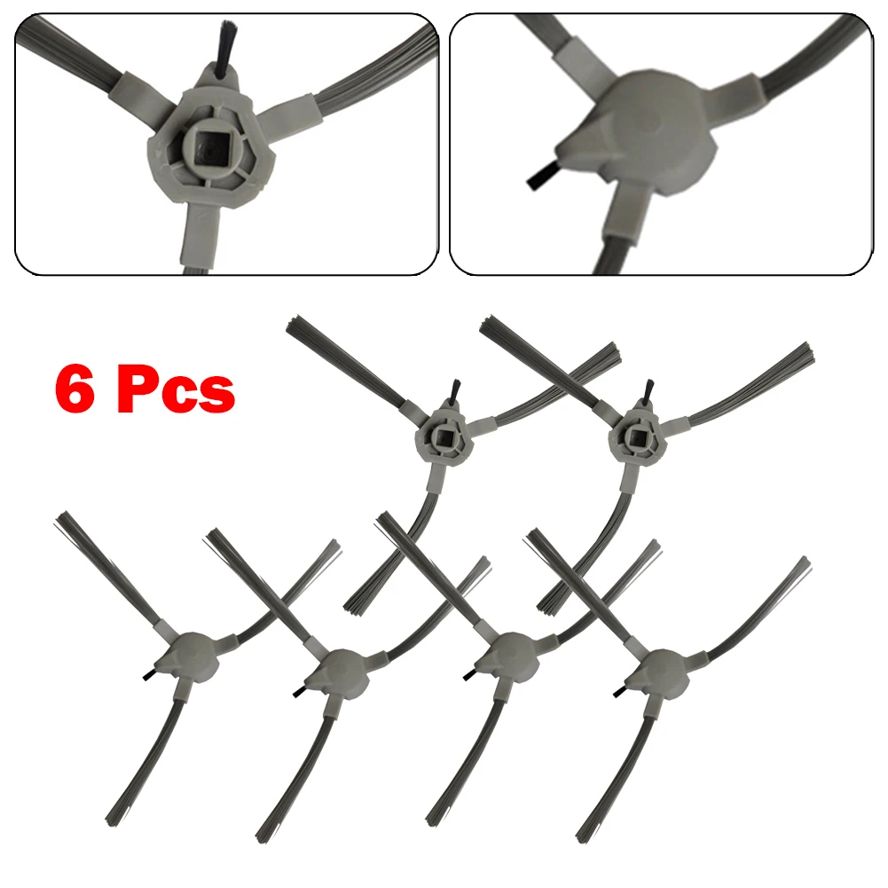 6Pcs Side Brush Set For ABIR X5 X6 X8 Intelligent Vacuum Cleaner Replacement Parts Sweeper Robot Cleaning Accessories
6Pcs Side Brush Set For ABIR X5 X6 X8 Intelligent Vacuum Cleaner Replacement Parts Sweeper Robot Cleaning Accessories