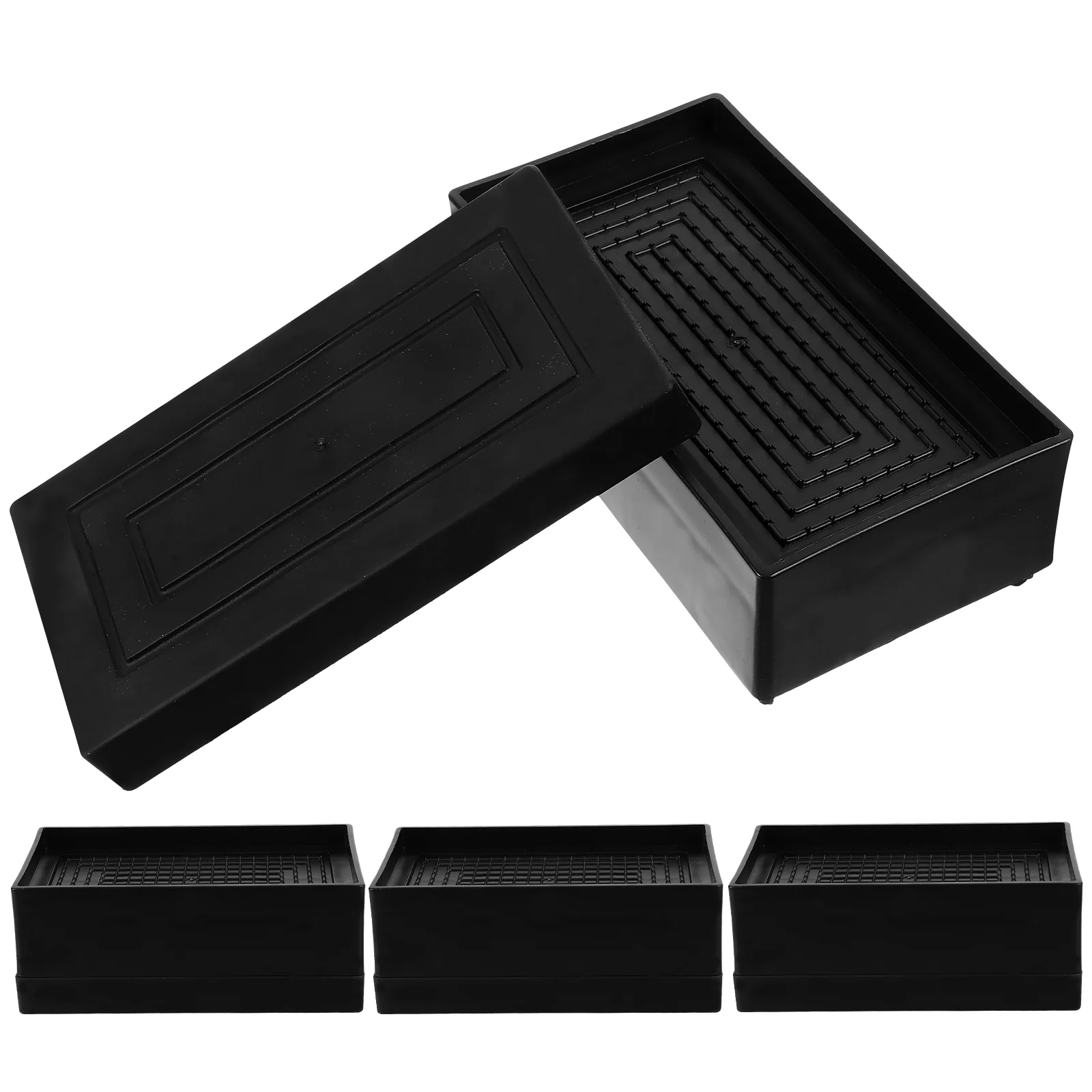 4pcs Furniture Risers Nonslip Sofa Feet Risers Table Raisers Pads Couch Raisers Chair Bed Raisers 
4pcs Furniture Risers Nonslip Sofa Feet Risers Table Raisers Pads Couch Raisers Chair Bed Raisers
